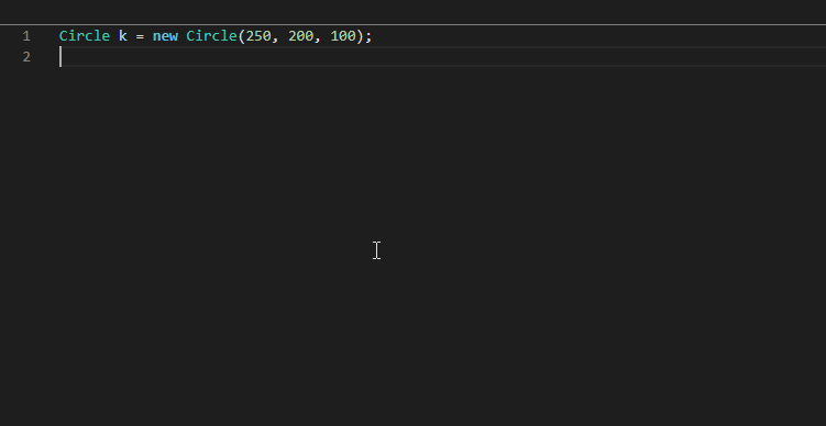 Codecomplition